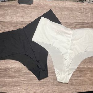 PINK and Victorias Secret seamless panties.